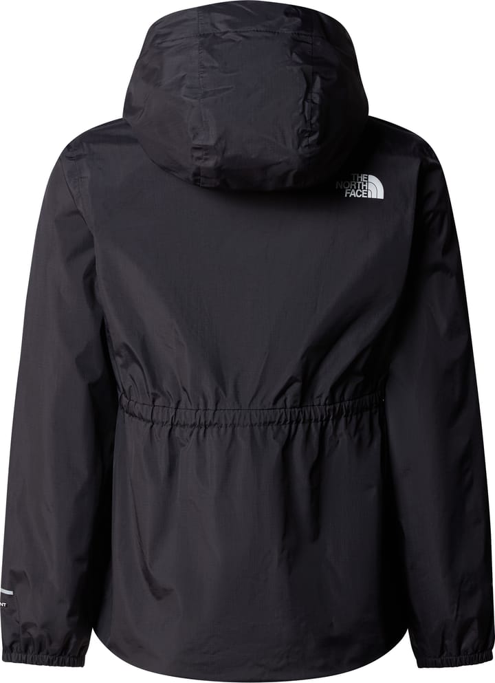 The North Face Girls Antora Rain Jacket TNF Black